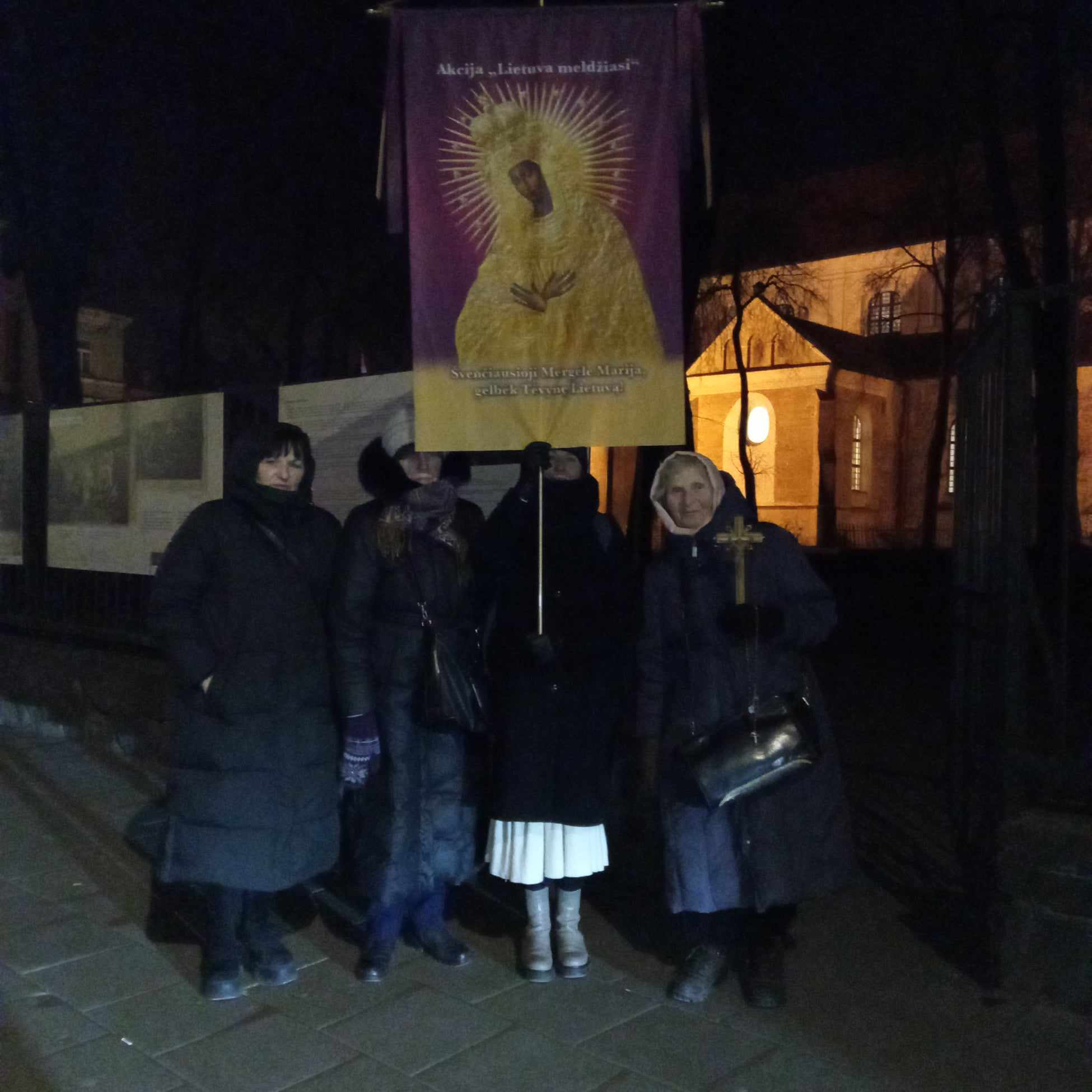 Vilniuje lapkričio 22d. meldėsi 4 moterys
